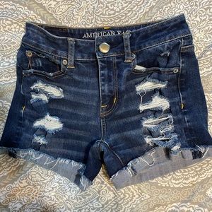 Size 0 American Eagle shorts. High wasted
